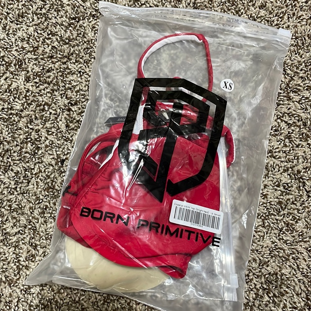 Born primitive bikini top